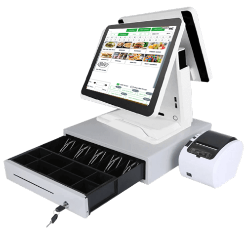 VMENU point-of-sale billing terminal